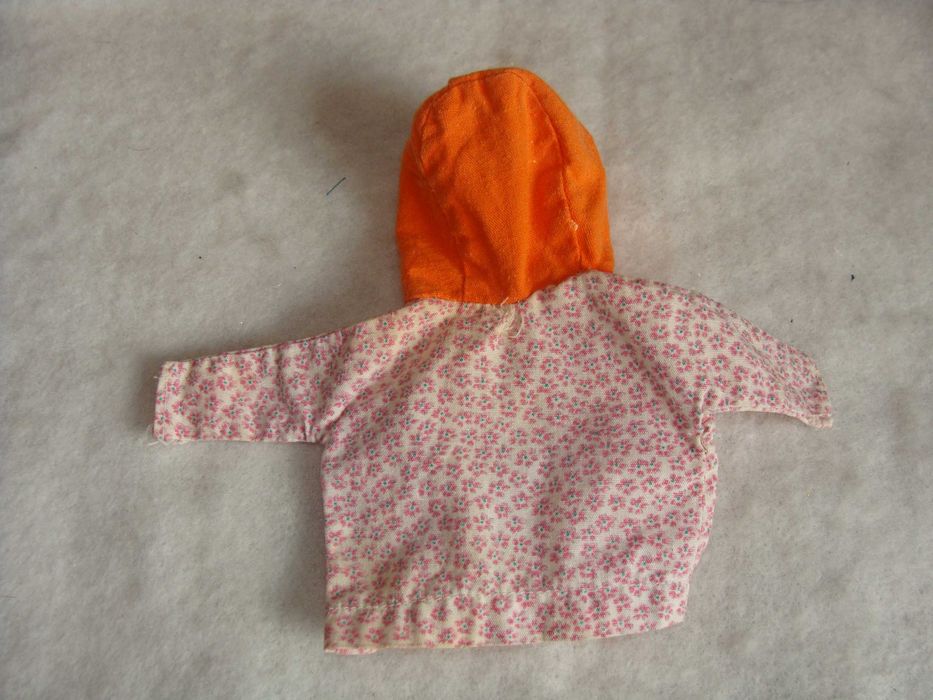 Casaco Laranja para Boneca