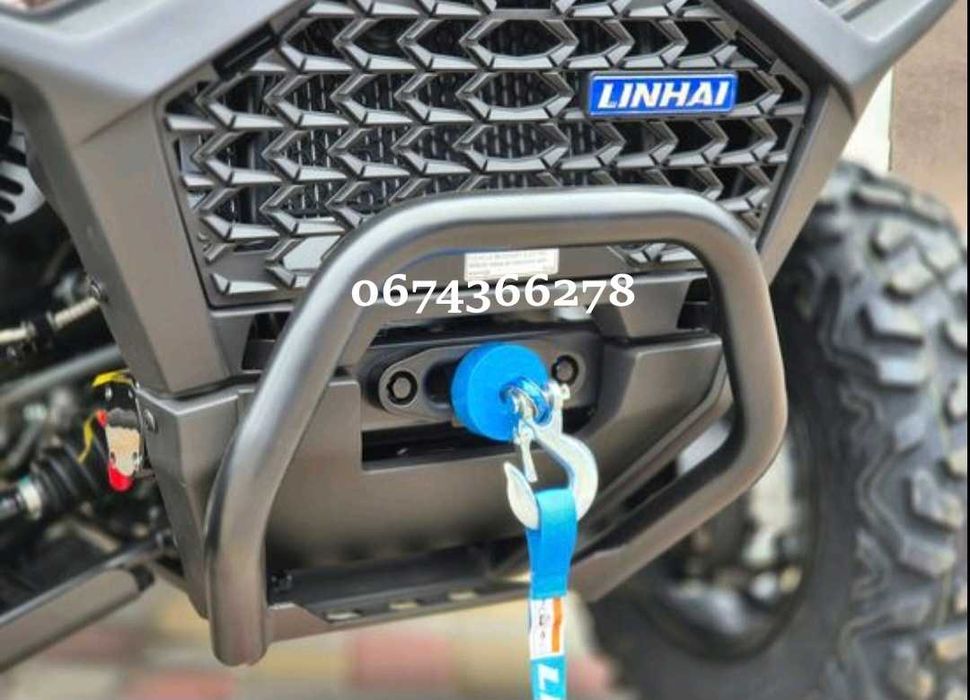 Квадроцикл LINHAI VALOR 550 EFI EPS KM База ЛОНГ 4х4 Підсилювач керма