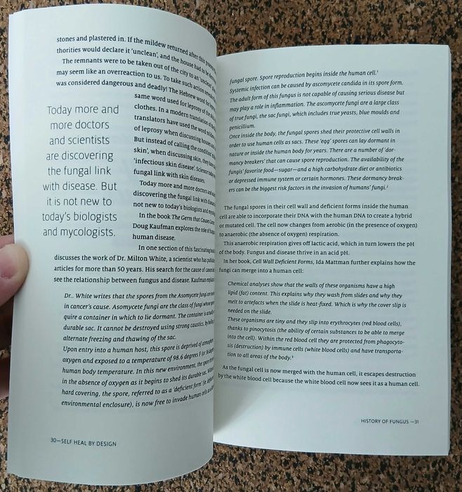 Livro - Self Heal By Design ( Barbara O’Neill)