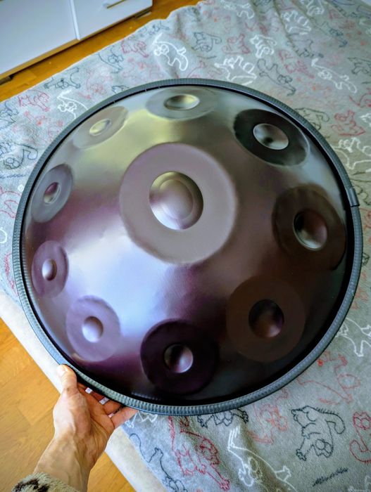 Хендпан фіолетовий (Handpan)‼️ідеальне звучання‼️