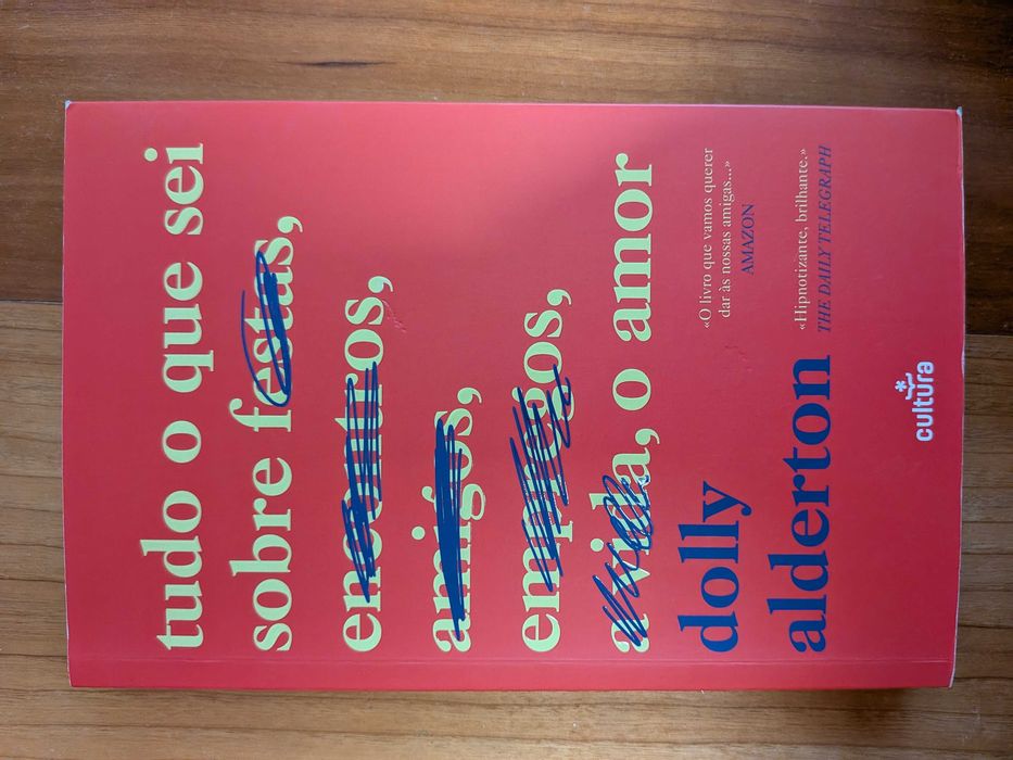 Dolly Alderton & Federico Moccia