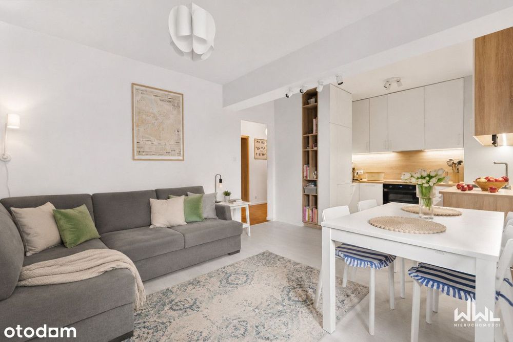 67 m² |3 pokoje | 2 balkony | garderoba | klima