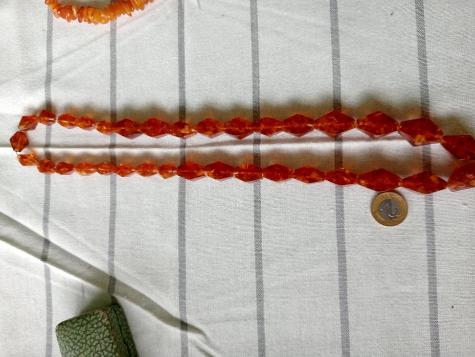 Sprzedam Korale bursztyn