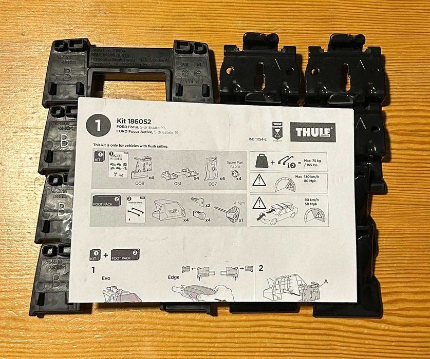 Thule kit 186052 Ford Focus