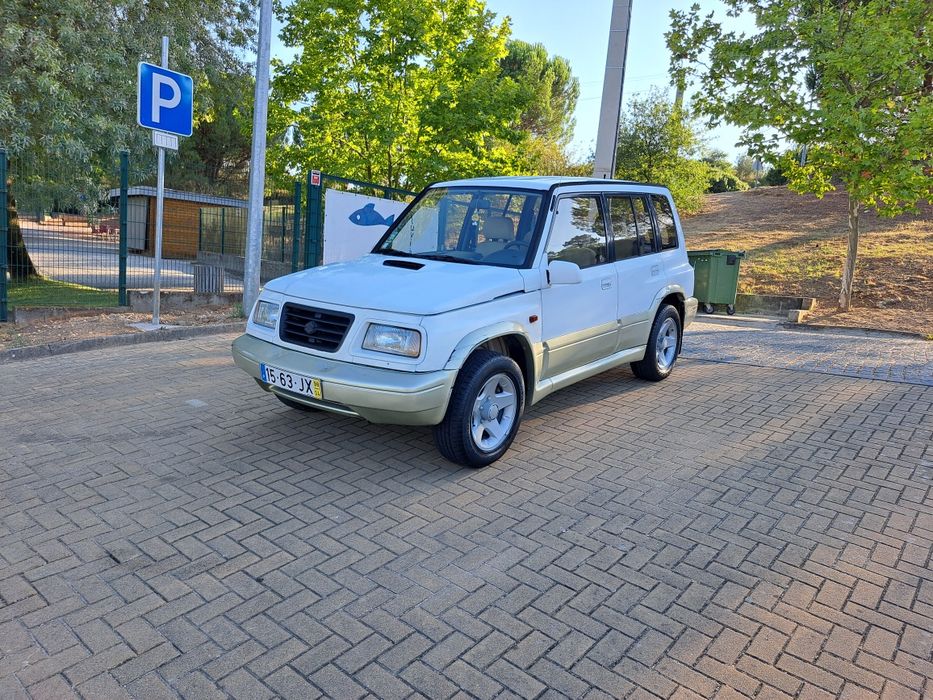 Suzuki grand vitara 2.0td bem estimado