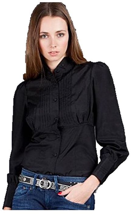 Koszula czarna damska Pepe Jeans xs 34 nowa jedwab