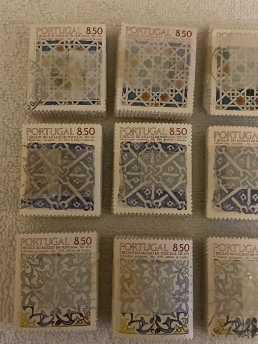 Selos 5 Séculos do Azulejo em Portugal