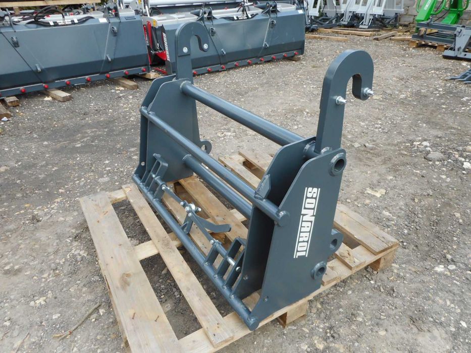 SONAROL Przejściówka Adapter Redukcja JCB Q-FIT na mocowanie EURO