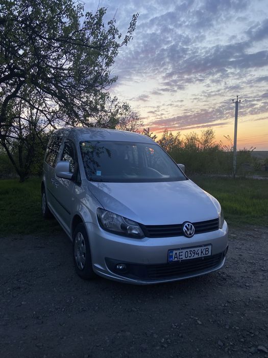Фольцваген Кадди 7  мест ОРИГИНАЛ пасажир