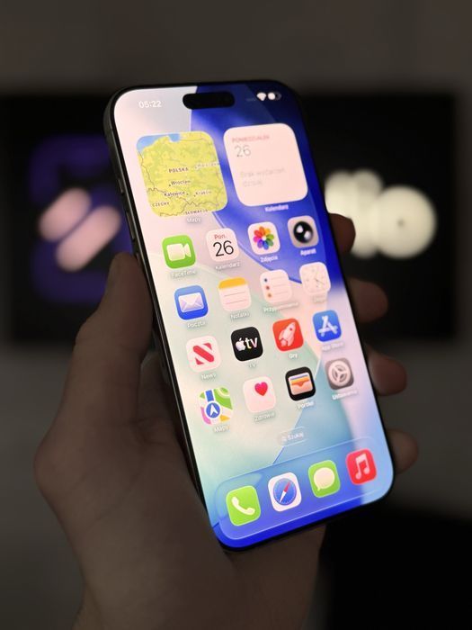 RATY 0% iPhone 16 Pro Max 256GB BATERIA 100% GWARANCJA 12 miesiecy!!!