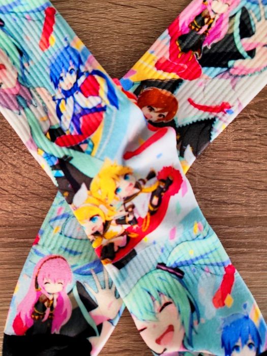 Hatsune Miku - skarpetki.