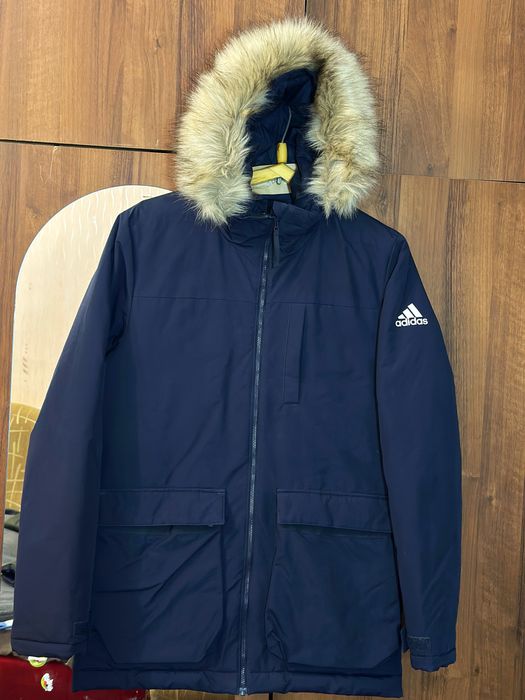 Зимняя мужская парка Adidas оригинал в новом состоянии