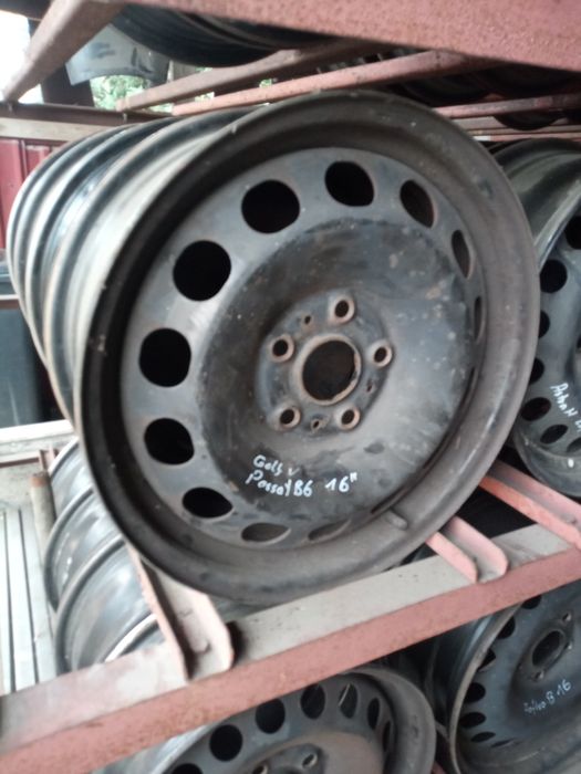 Felgi stalowe VW Golf 5 passat B6 15 calowe
