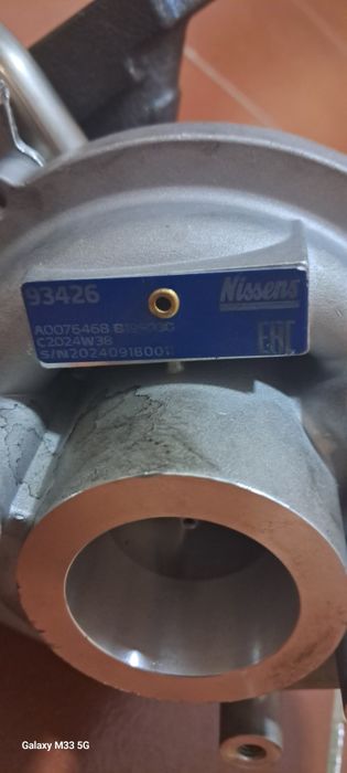 Turbo Dacia Logan 1.5 dci