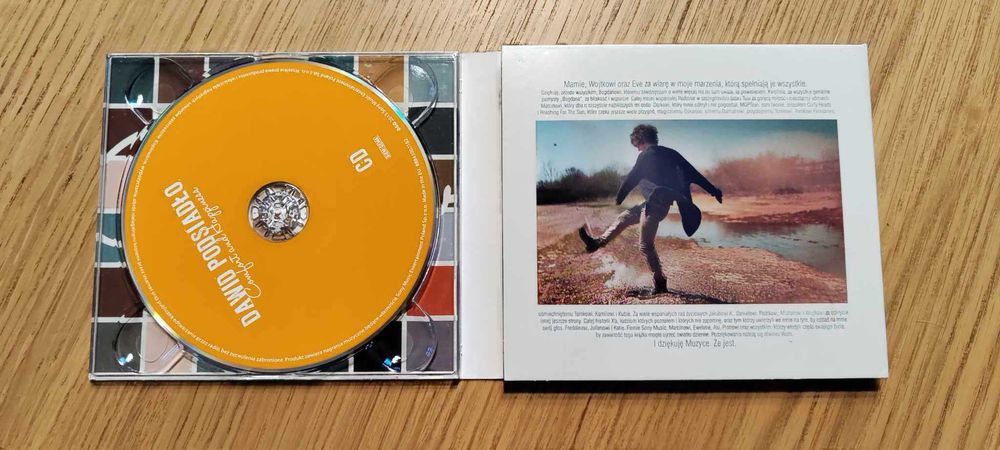 Dawid Podsiadło - Comfort And Happiness CD+DVD.2013. Wyprzedaż CD