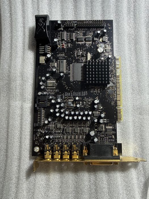 Karta Dźwiękowa x-fi