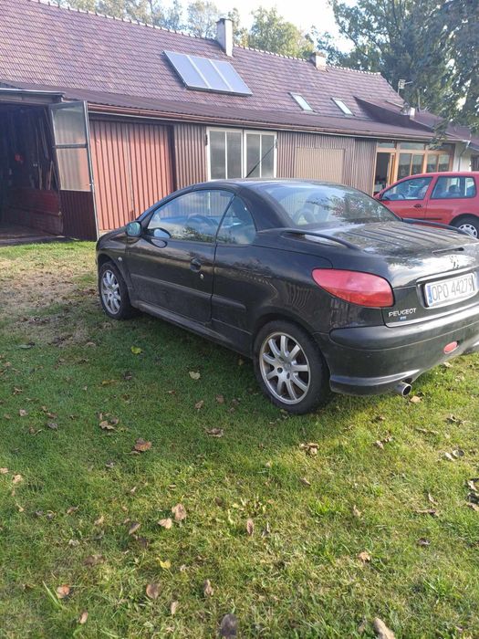 Peugeot 206cc 2.0 16v  GTI zamiana