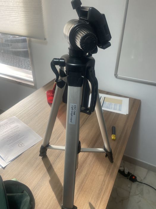 Canon 500D duas objetivas, bolsa e tripe