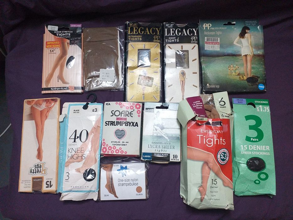 Колготки нейлоновые Англия, Италия,Франция.40 грн.