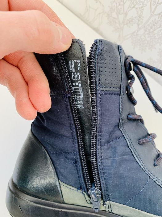 Зимові жіночі черевики Ecco ZW6940