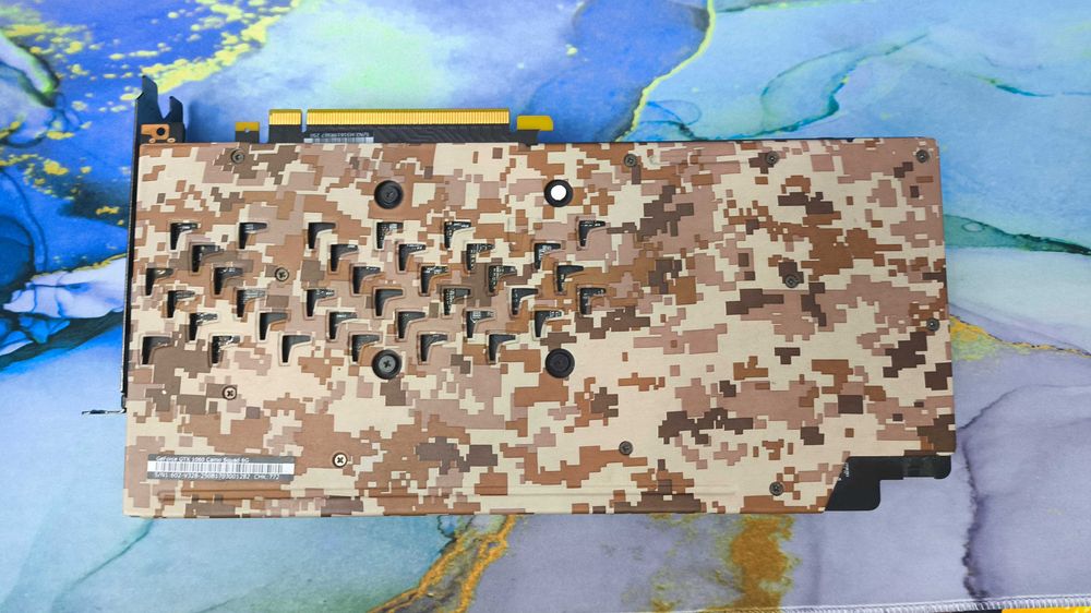 Видеокарта MSI GeForce GTX 1060 Camo Squad 6G