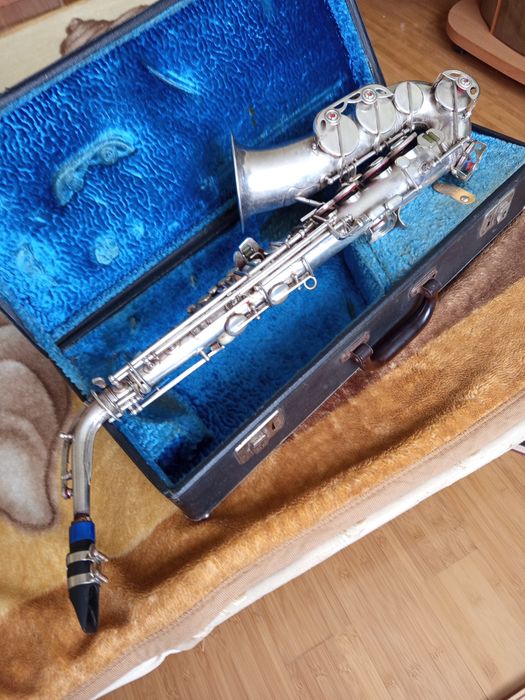 Саксофон альт Amati Classlk de Luxx i