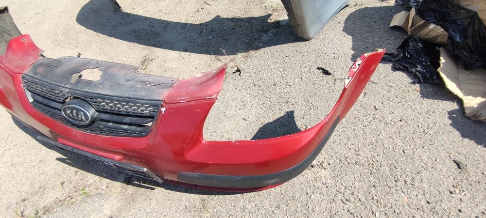 Бампер передний Киа Рио, Kia Rio