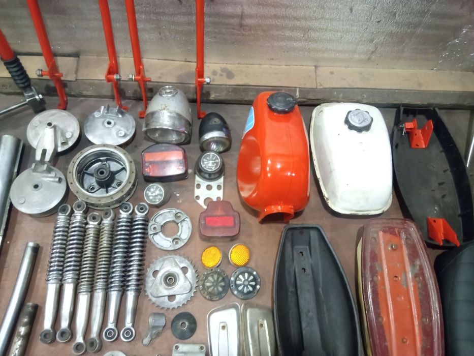 Сидіння на мопед Карпати