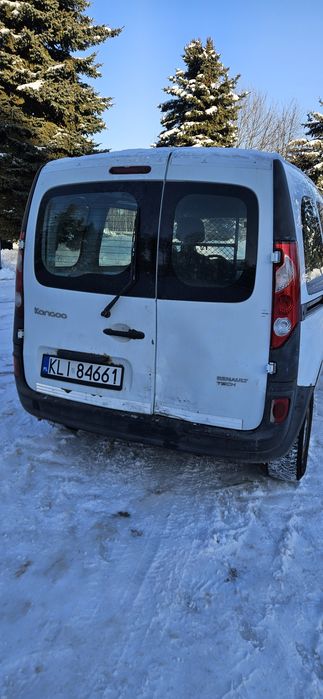 Renault kangoo II 2012 1.5dci 75KM