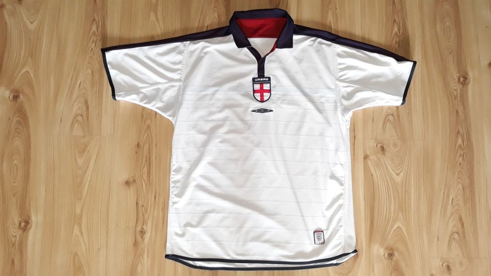 Koszulka Umbro XL England 2003/05 dwustronna