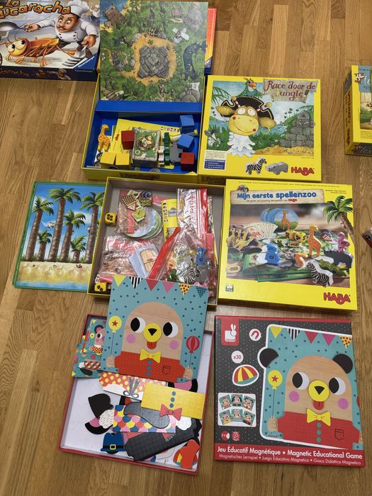 Настільна гра Haba, smart games, janod, djeco сад як нова