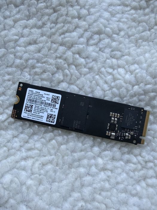 ssd samsung 256 - купити комплектуючі для ПК - Ціна на OLX.ua