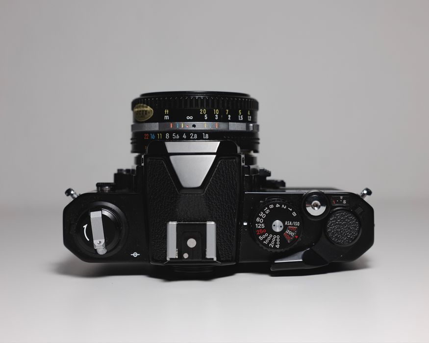 Nikon FM2n z Japonii