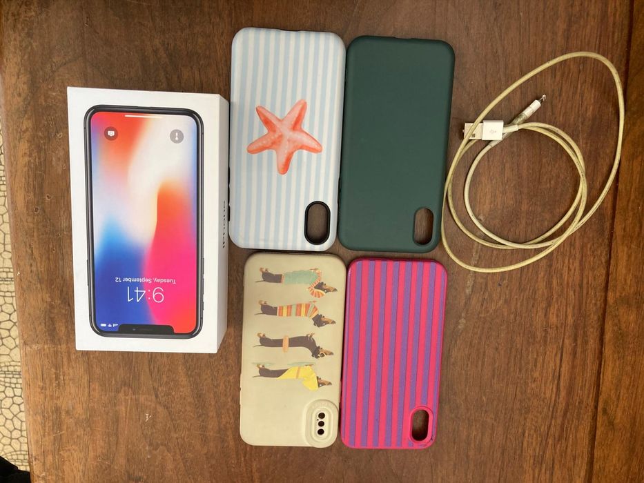 iPhone X 64gb  com poucas marcas de uso