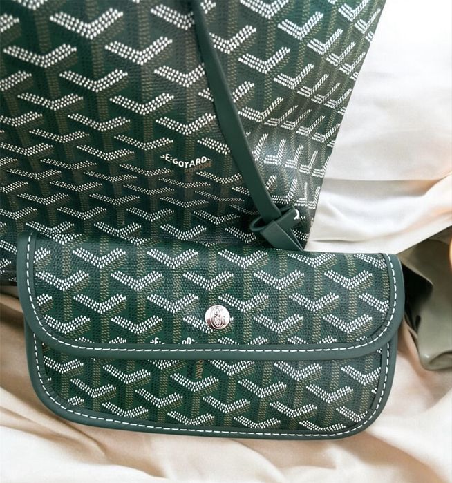 Mala goyard verde