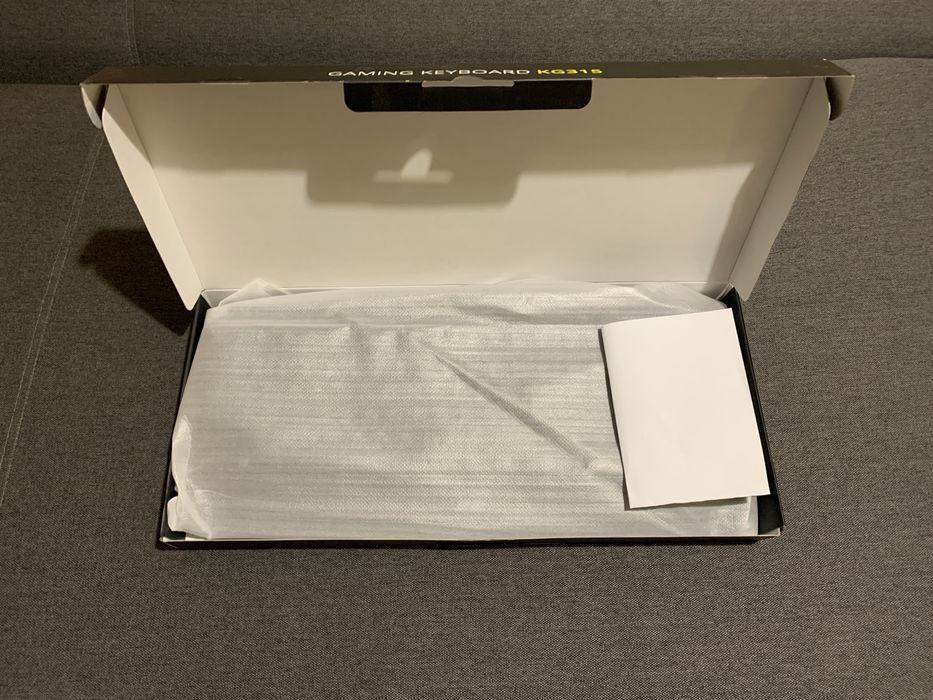 Ігрова клавіатура 2E KG315 RGB USB Black