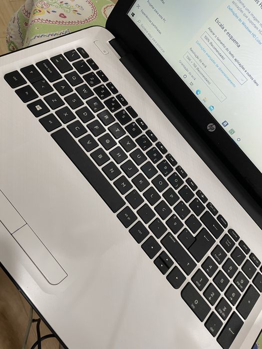 Computador HP Notebook Branco