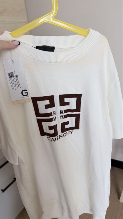 Givenchy bluzka biala