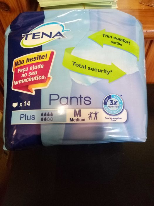 Fralda Cueca Adulto M/F - Tamanho M