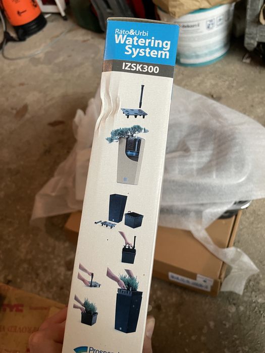 System nawadniana doniczki