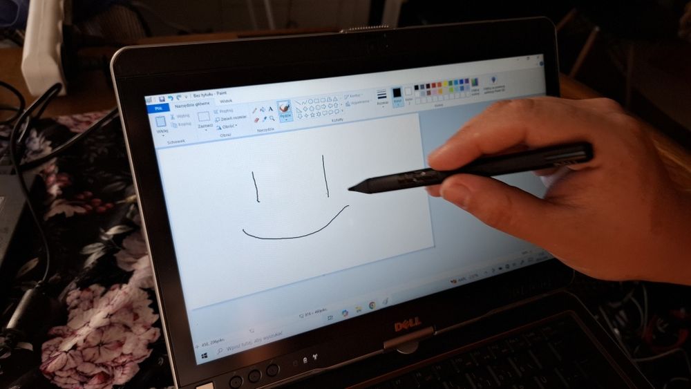 Laptop Dell Latitude XT3 - dotykowy i obrotowy ekran
