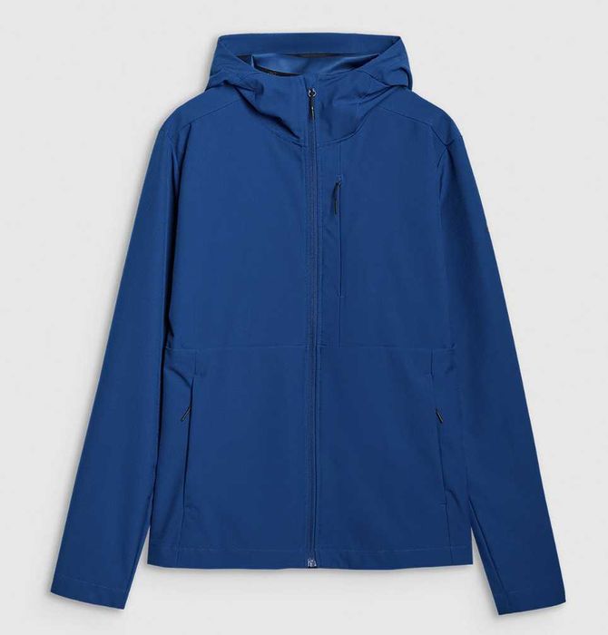 Kurtka softshell 4F turkusowa XXL