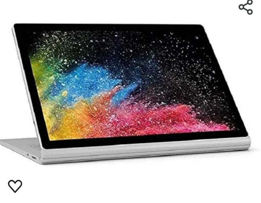 Microsoft Surface Book 2 15"