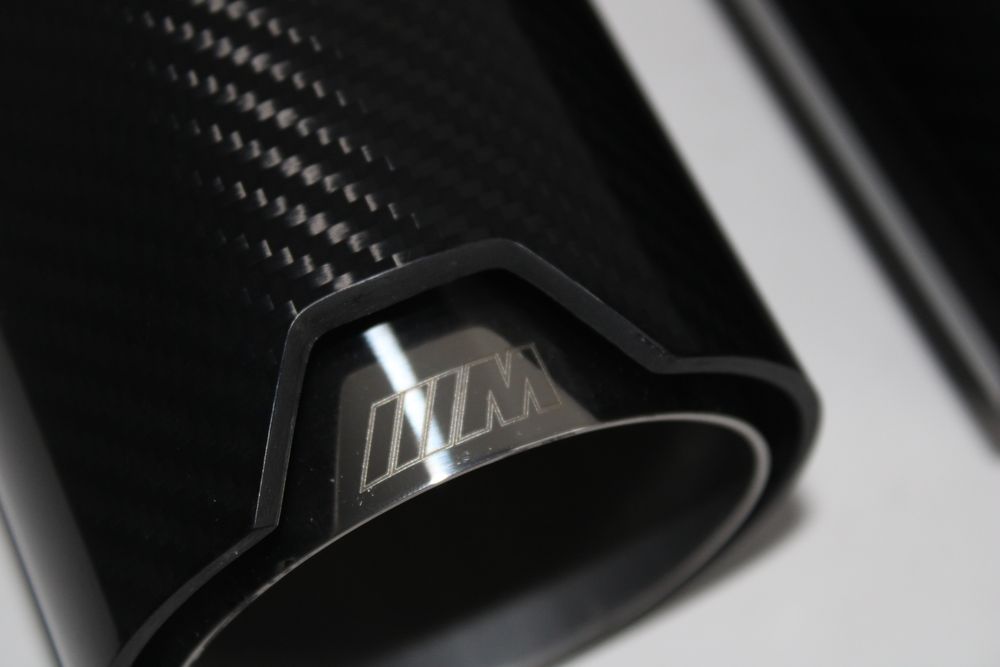 Ponteiras Akrapovic / M Performance / Inox Carbono Individuais e Duplas