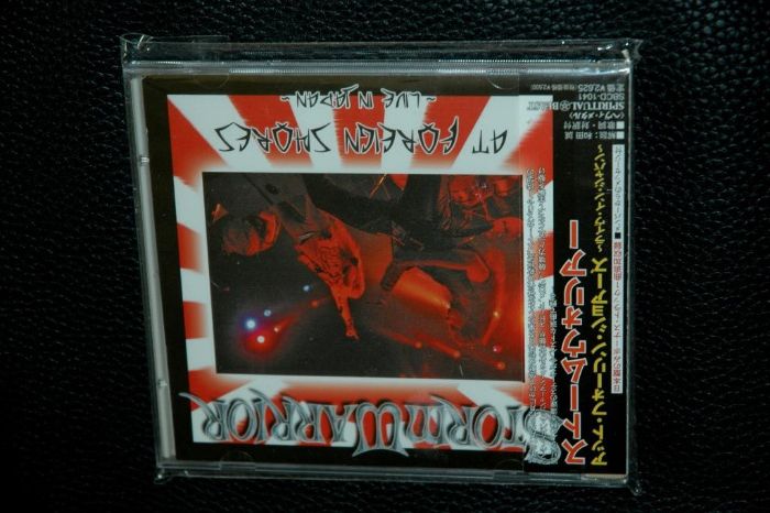STORMWARRIOR - At Foreign Shores. 2006. Japan+OBI.