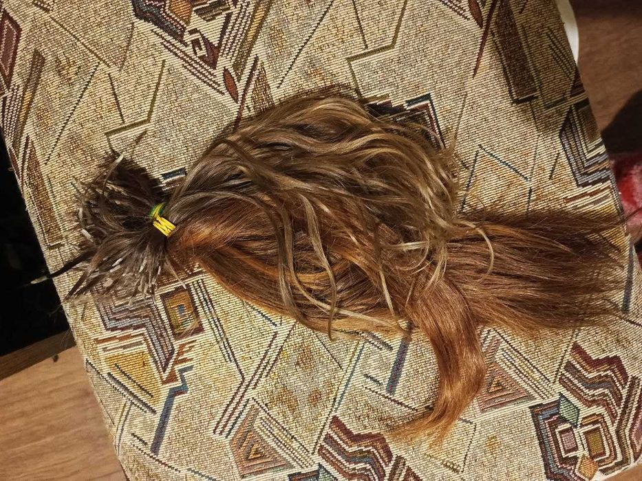 Волосы Б/У 200 грам