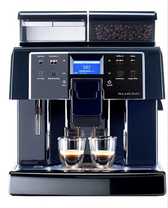 Saeco Aulika EVO Black
