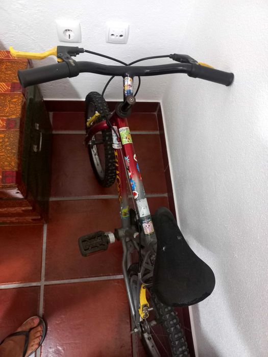 Bicicleta de criança
