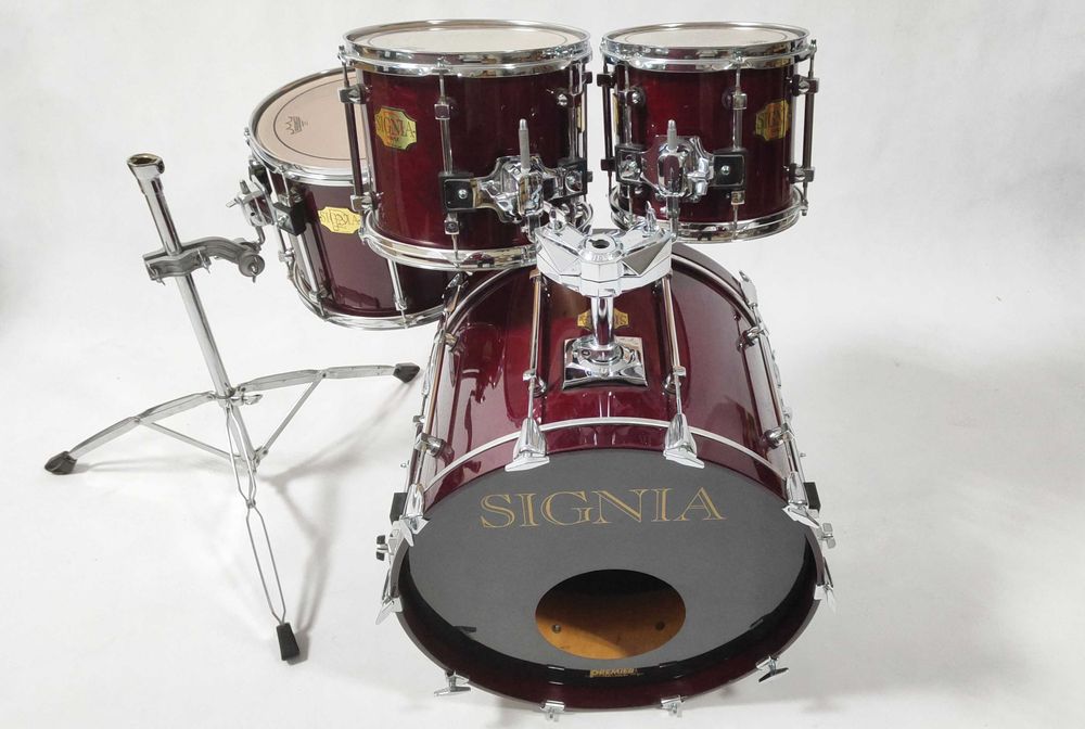 Perkusja Premier Signia Maple Chery 22,10,12,14"