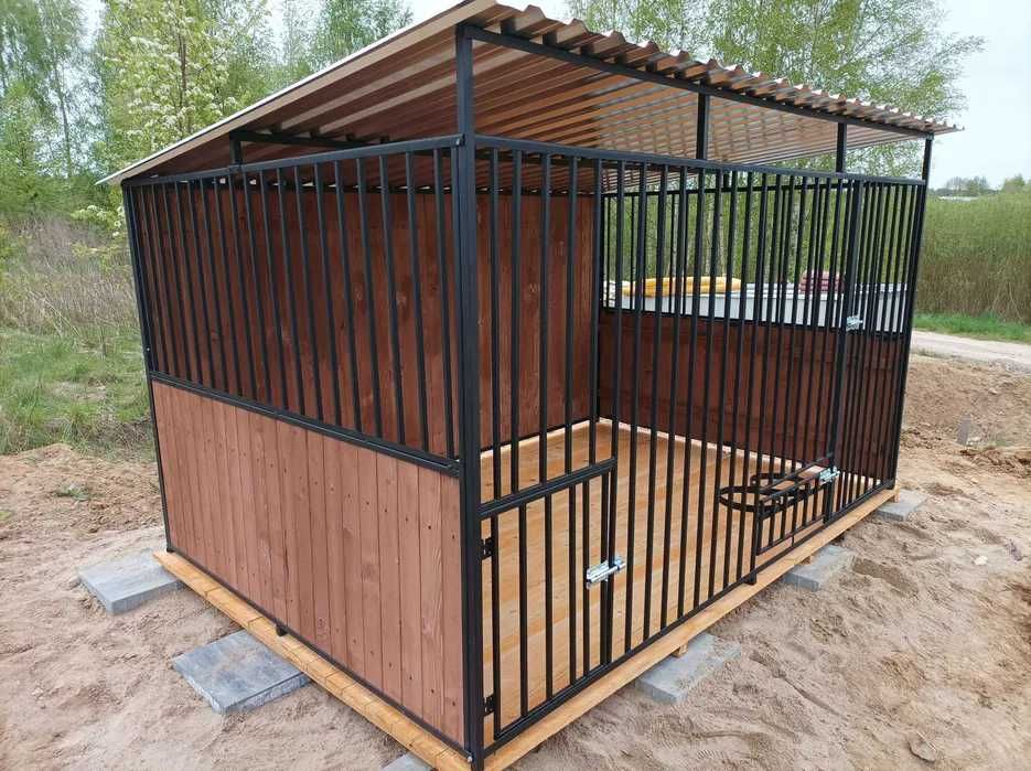 Kojec klatka box buda dla psa. Zapraszam